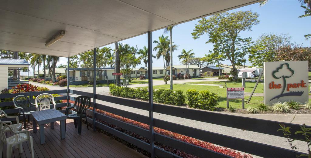 The Park Hotel Mackay Eksteriør billede