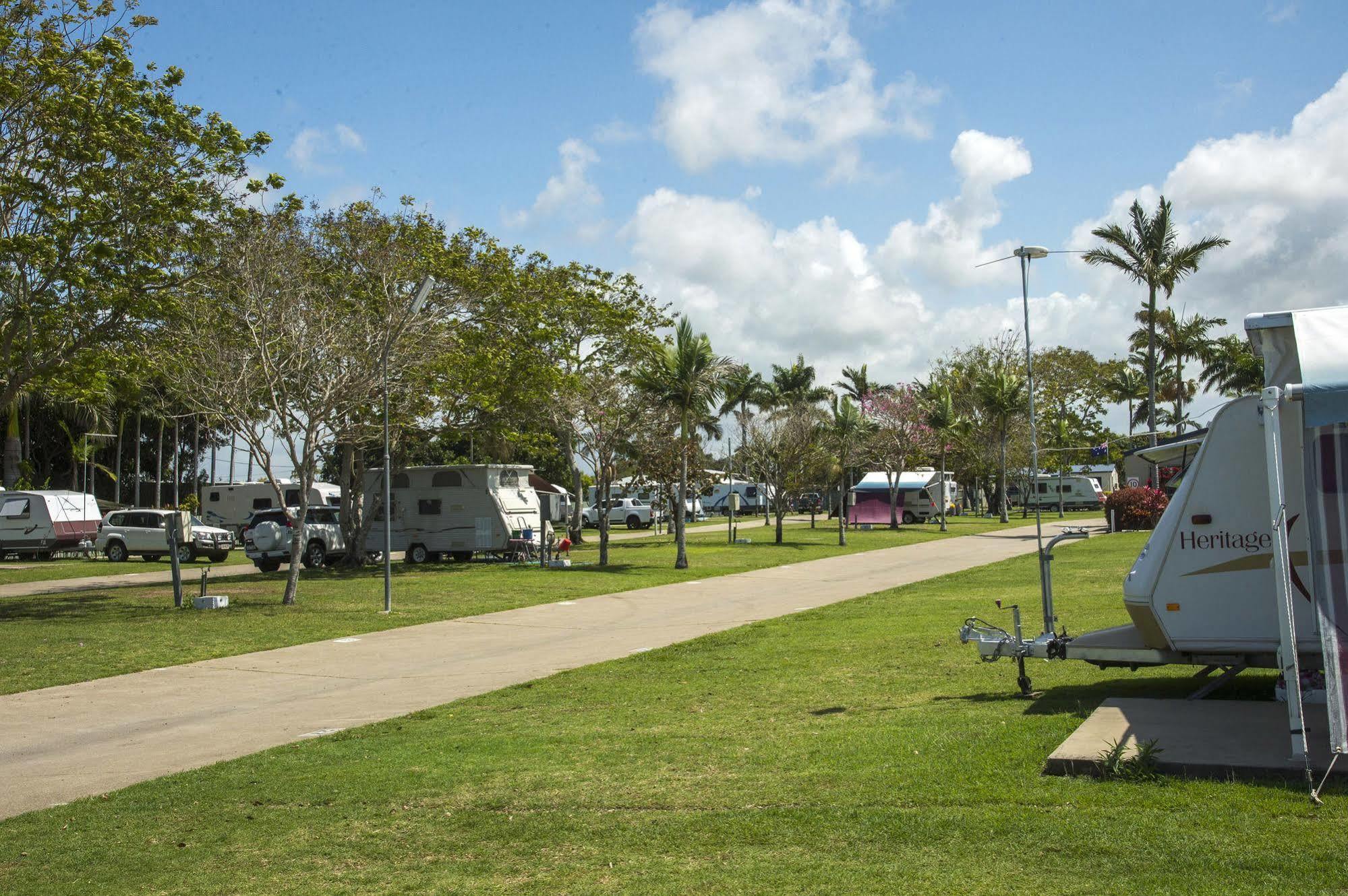 The Park Hotel Mackay Eksteriør billede