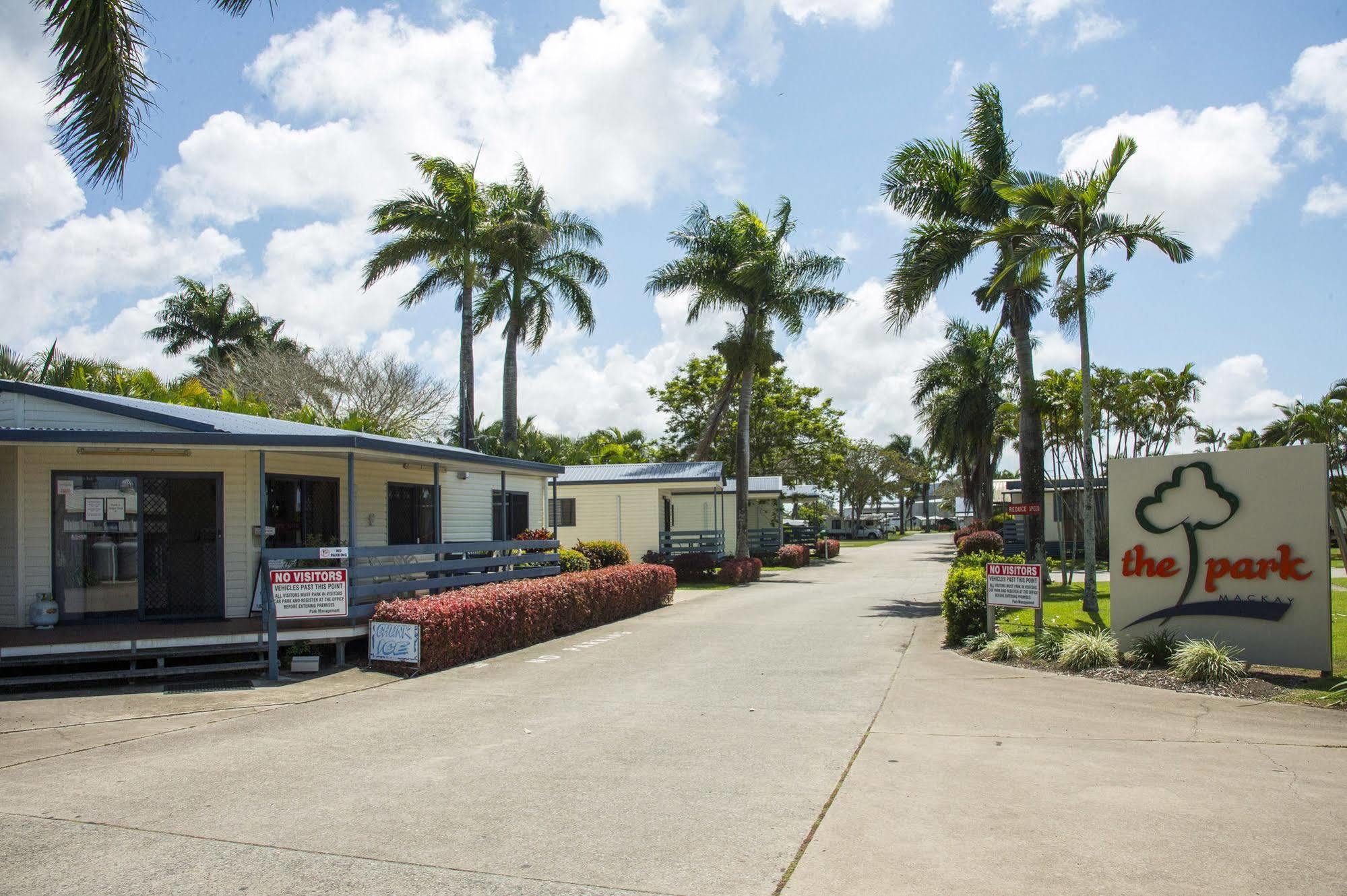 The Park Hotel Mackay Eksteriør billede