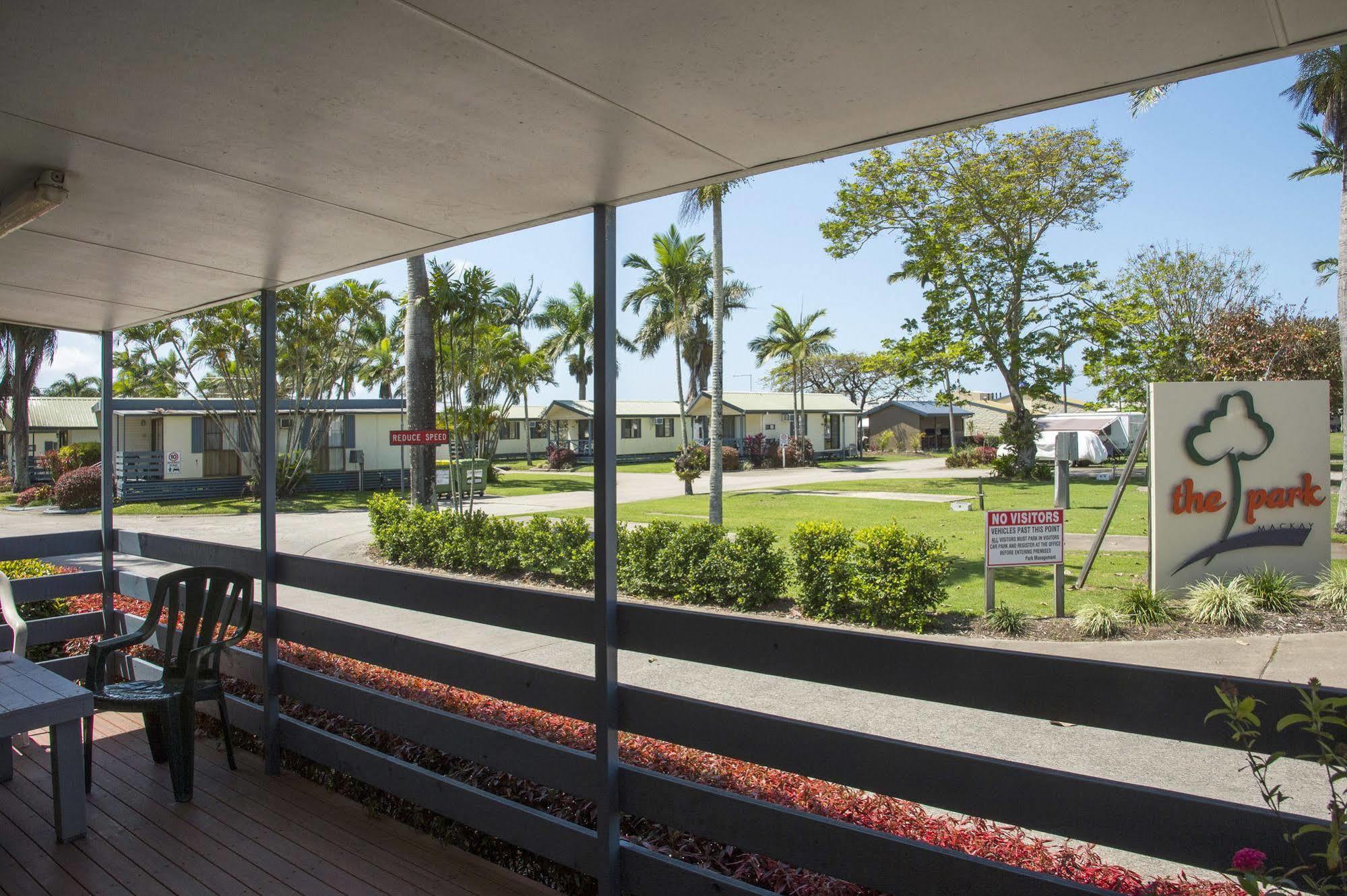The Park Hotel Mackay Eksteriør billede