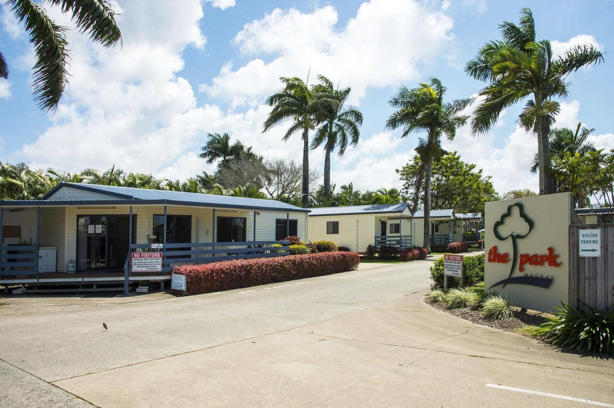 The Park Hotel Mackay Eksteriør billede